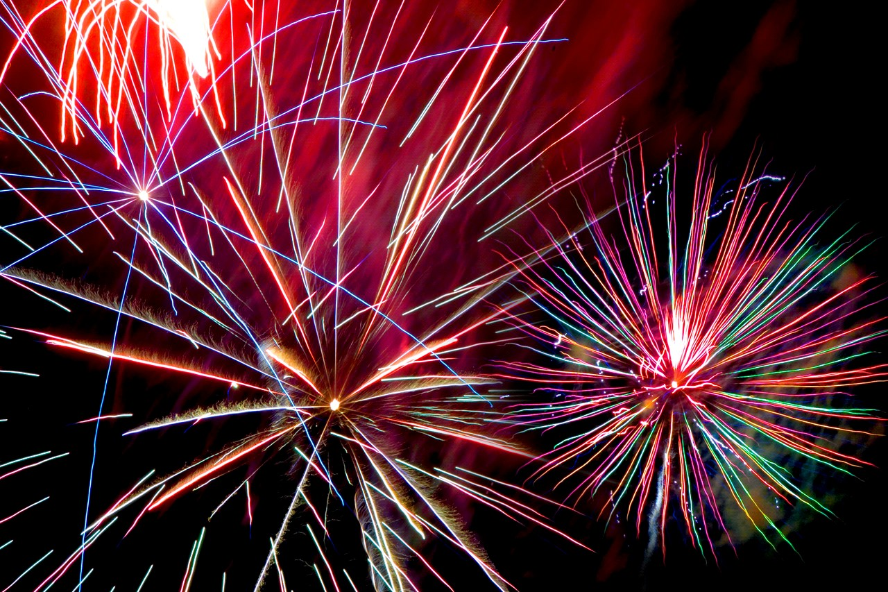 fireworks