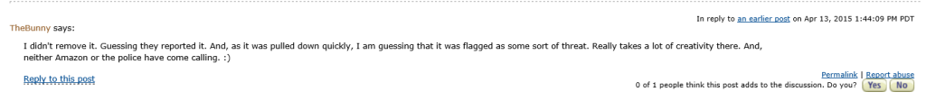 TheBunnyDidntRemoveReview