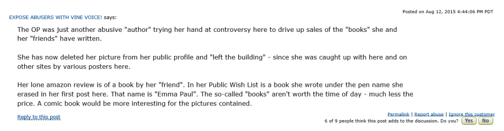 AbusiveAuthorAccusation