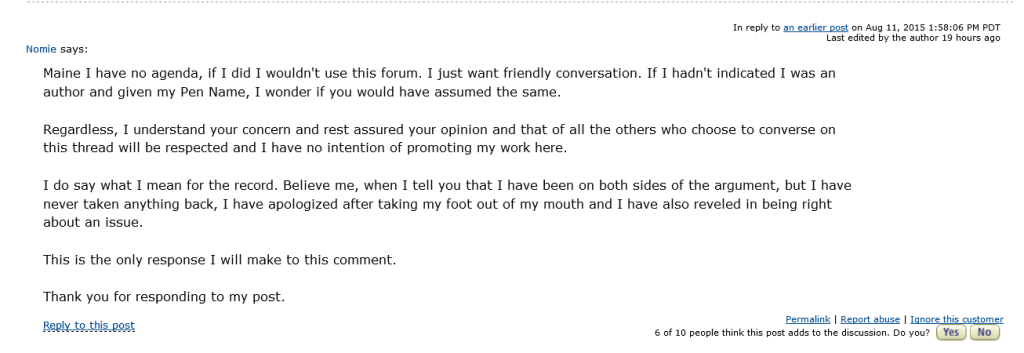 EmmasResponse