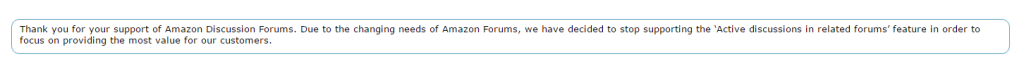 NoMoreDiscussions
